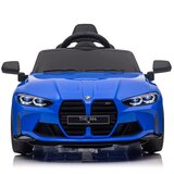  Licencirani auto na akumulator BMW M4 - plavi | shoptok.hr
