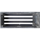  Drvena posuda za cvijeće 40 cm | shoptok.hr
