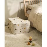 Wigiwama Bel otroški tabure iz tkanine bouclé/iz šenilje Terrazzo Cloud – | Shoptok.si