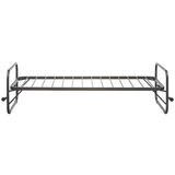 WOOOD Črna zložljiva postelja z letvenim dnom 90x200 cm Lucy – | Shoptok.si