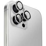 Uniq SZKŁO HARTOWANE OPTIX ALUMINIUM CAMERA LENS PROTECTOR NA APARAT TELEFONU Z APLIKATOREM DO IPHONE 16 PRO / 16 PRO MAX - SREBRNE, (21911381) Cene