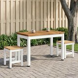  Stolić za kavu Prirodna i bijela 60 5 x 30 x 36 cm - 60 5 x 30 x 36 cm Prirodna i bijela | shoptok.hr