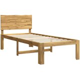  Krevet s uzglavljem ROSTOCK Bijela 90 x 190 cm | shoptok.hr