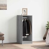  Ormar siva boja hrasta 48x41x102 cm od konstruiranog drva | shoptok.hr
