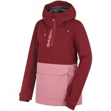 Husky Nabbi L burgundy/pink women's outdoor jacket | Eponuda.ba