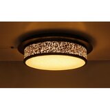 Globo 49367-50D - LED prigušiva plafonska svetiljka POTTI LED/50W/230V + daljinski upravljač | Eponuda.com