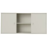 Hammel Furniture Bež nizka stenska komoda 133x61 cm Mistral – | Shoptok.si