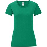 Fruit Of The Loom Iconic Women's Green Women's T-shirt | Shoptok.si