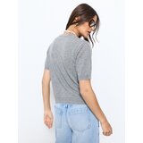 Sinsay Bluza od žerseja s mješavinom vune | shoptok.hr