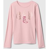 GAP Kids ́s T-shirt with logo - Girls | Shoptok.si