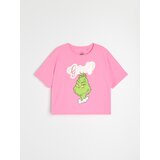 Sinsay Dvodijelna pamučna pidžama Grinch | shoptok.hr