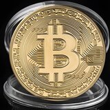 IZMAEL Bitcoin Kovanec - Zlati Cene