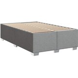  Boxspring krevet s madracem Svjetlosiva 120 x 190 cm Tkanina | shoptok.hr