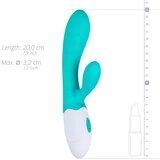 Good Vibes Only rabbit vibrator Blis, tirkizan | shoptok.hr