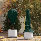 vidaXL Flis za zaštitu biljaka od mraza Zelena 20 x 1,6 m | shoptok.hr