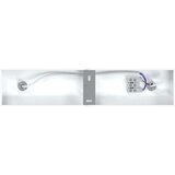 vidaXL Stropni Reflektor 2-Put Podesiv Bijeli GU10 | shoptok.hr