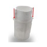 MIKRO Set filtera za Makita DCL180, DCL181 i CL seriju &amp;ndash; 443060-3 + 451208-3 (MV-01278) Slike