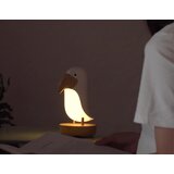 Venisymlis Bela Polnilna Lučka Za Razpoloženje Z Možnostjo Zatemnitve, Led Nočna Lučka Za Ptiče Ob Postelji, (22068212) | Shoptok.si