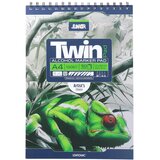 Junior Twin pad, blok za alkoholne markere, A4, 120g, 50 listova Cene