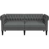  Dvosjed Chesterfield tamnosivi od tkanine | shoptok.hr