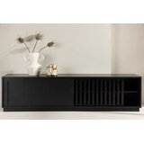 Venture Home TV komoda Lugo 40 × 45 × 180 cm, crna | shoptok.hr