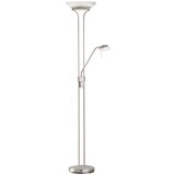 Fischer & Honsel LED zatemnitvena stoječa svetilka v srebrni barvi (višina 182 cm) Pool – Cene