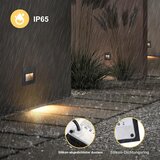 VIVALET 6x LED stenska luč za stopnice 3000K | Shoptok.si