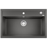 Blanco sudoper DALAGO 8 SILGRANIT SIVI KAMEN, s dalj. upr. | shoptok.hr