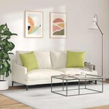  Jastučići za sofu 2 pcs Svijetlo zelena 45 x 45 cm tkanina | Eponuda.com