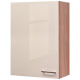 Flex-Well Kuhinjska Zgornja Omarica Nepal, Kašmir, Barva Hrasta | Shoptok.si