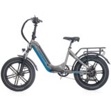 JOBOBIKE Električno kolo Romer Pro, Bafang motor 250 W, senzor navora, nastavljivo, modro in sivo, (5000008940) | Shoptok.si