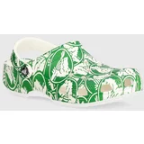 Crocs Natikači Classic Duke Print Clog ženski, zelena barva, 210003