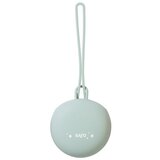 Saro Baby Silicone Pacifier Holder Box kutijica za dudu Hunter Mint 1 kom Cijene