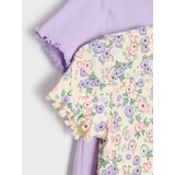 Sinsay Rebraste pamučne majice s cvjetnim motivom | shoptok.hr