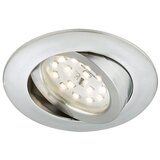BRILONER 7296-019 - LED kupatilska ugradna svetiljka LED/6,5W/230V IP23 | Eponuda.com