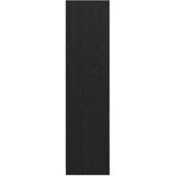 Ormarić Crni hrast 80 x 50 x 200 cm Konstruirano drvo | shoptok.hr