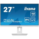 Iiyama Monitor LED XUB2792QSU-W6 27" ETE IPS-panel, 2560x1440 QHD, 5ms, FreeSync, 15cm height adj. stand, 250cd/m², HDMI, Displa | Eponuda.ba
