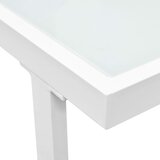  5-dijelna vrtna garnitura od aluminija i tekstilena crna | shoptok.hr