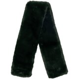 Ayfee Šali & Rute SCIARPA FAKE FUR PASSANTE ECOPELLE ST25236 Zelena Cene