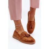 Boto Women's Suede Moccasins Camel Dansitu | shoptok.hr