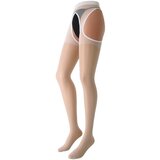 Trasparenze Najlonke / Samostoječe nogavice Collant Aperti 15 Denari Scandal Bela | Shoptok.si