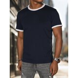 DStreet T-shirt męski basic granatowy | Shoptok.si