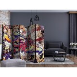 Artgeist Paravan Cool Graffiti I, 5-Delni, Dvostranski | Shoptok.si