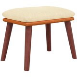 vidaXL Tabure krem 45x29 5x35 cm od tkanine i umjetne kože | shoptok.hr