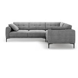 Micadoni Siva kutna garnitura (s desnim kutom/u obliku slova L) Bemy – | shoptok.hr