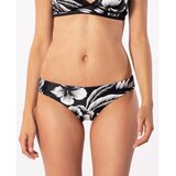 Rip Curl Swimsuit MIRAGE ESS PRINTED CHEEKY PANT Black Cene