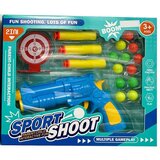  Set blaster plavo-žuti sa metom ( 1008687 ) Cene