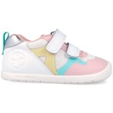 Biomecanics čevelj nizek 262165-D310 barefoot D white/rose 20 Cene