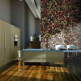  Tapeta - Mosaic of colored pepper 200x154 Cijene