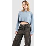 Vans Oval Wash Relax Crop Majica z dolgimi rokavi bluestone | Shoptok.si